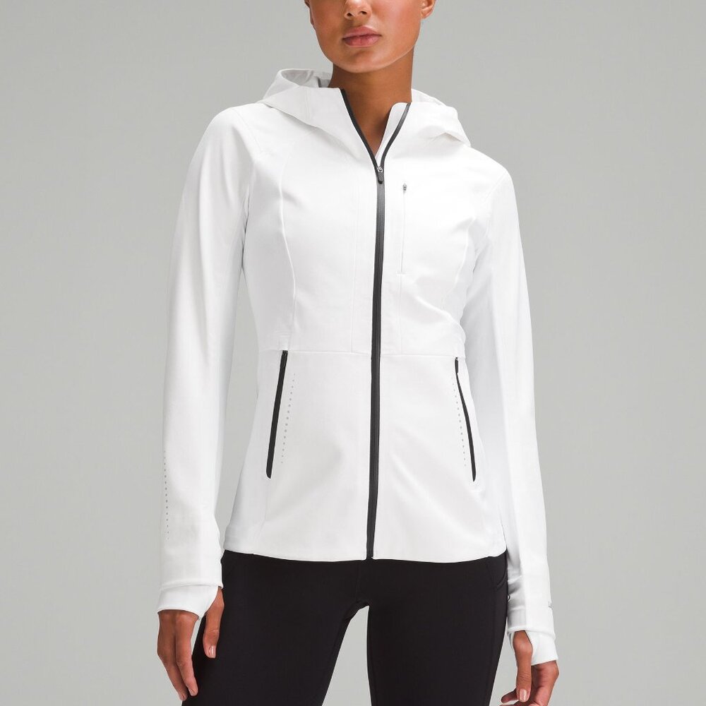 Lululemon Cross Chill Jacket White Size 6